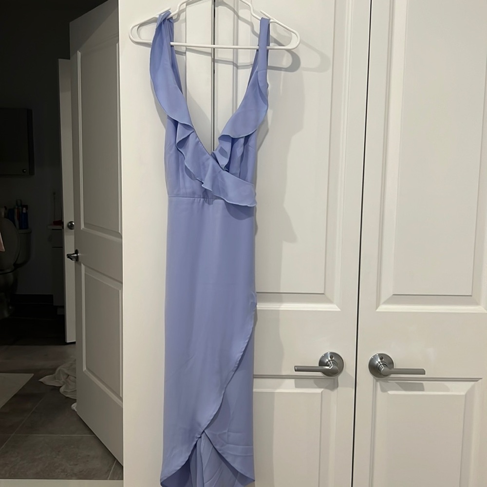Superdown periwinkle dress - Picture 2 of 5